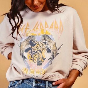 Def Leppard vintage sweatshirt